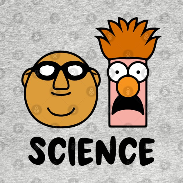 Science - Bunsen And Beaker by thriftjd